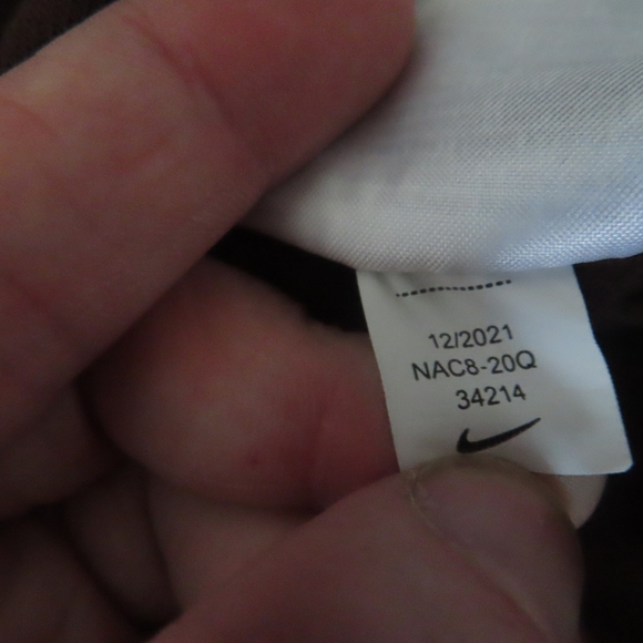 Nike San Diego Padres 1/4 Zip Pullover Sweater player issued #59 chris paddack - Picture 8 of 8